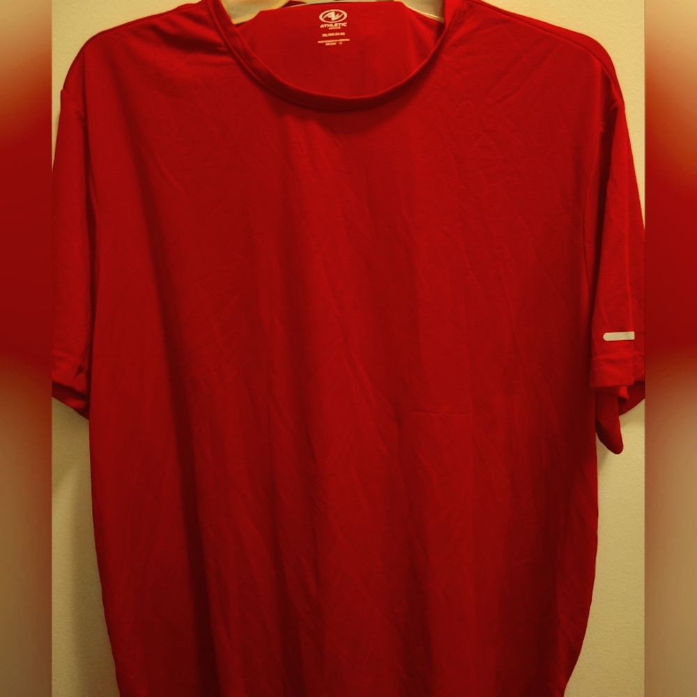 Athletic Shirt 3XL RED BNWOT